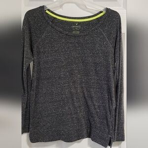 American Eagle Basic Favorite T Size Medium Charcoal Grey